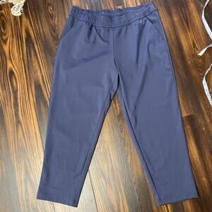 Columbia Women’s Elastic Waist Pull On Track Style Pants Size L